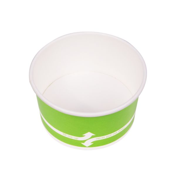 Green Karat 5oz Food Containers inside view from above