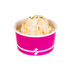 Pink Karat 5oz Food Containers with mashed potatoes