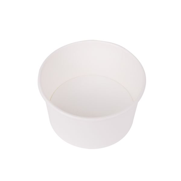 White Karat 5oz Food Containers from above