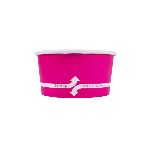 Pink Karat 6oz Food Containers