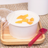 White Karat 6oz Food Containers with yogurt and fruit
