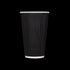 Black Karat 16oz Ripple Paper Hot Cups