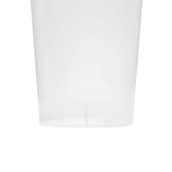 Karat 24oz Tall Premium PP Plastic Cup (90mm), Clear - 500 pcs