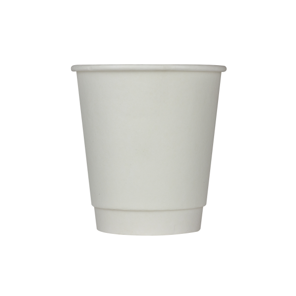 Karat 10oz Wrapped Insulated Paper Hot Cup