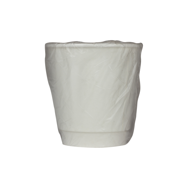 Karat 10oz Wrapped Insulated Paper Hot Cup wrapped