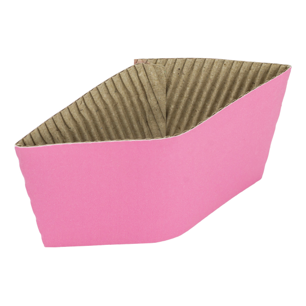 Karat Traditional Cup Sleeves, Pink - 1,000 pcs