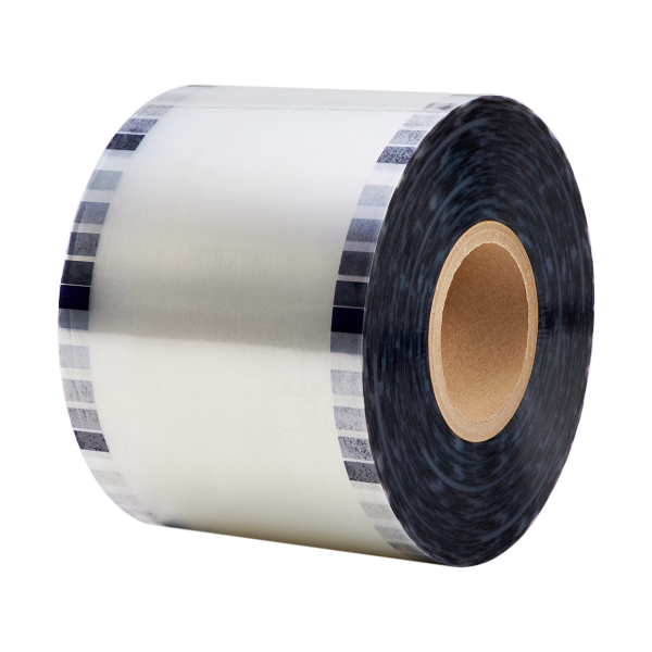 Karat PET Plastic Sealing Film Roll (120mm), Clear - 1 roll
