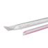 Karat 7.5'' Jumbo Straws (5mm) Poly Wrapped, Mixed Striped Colors - 8,000 pcs