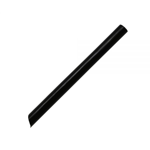 Black Karat 5.75'' Boba Sample Straws (10mm) Unwrapped