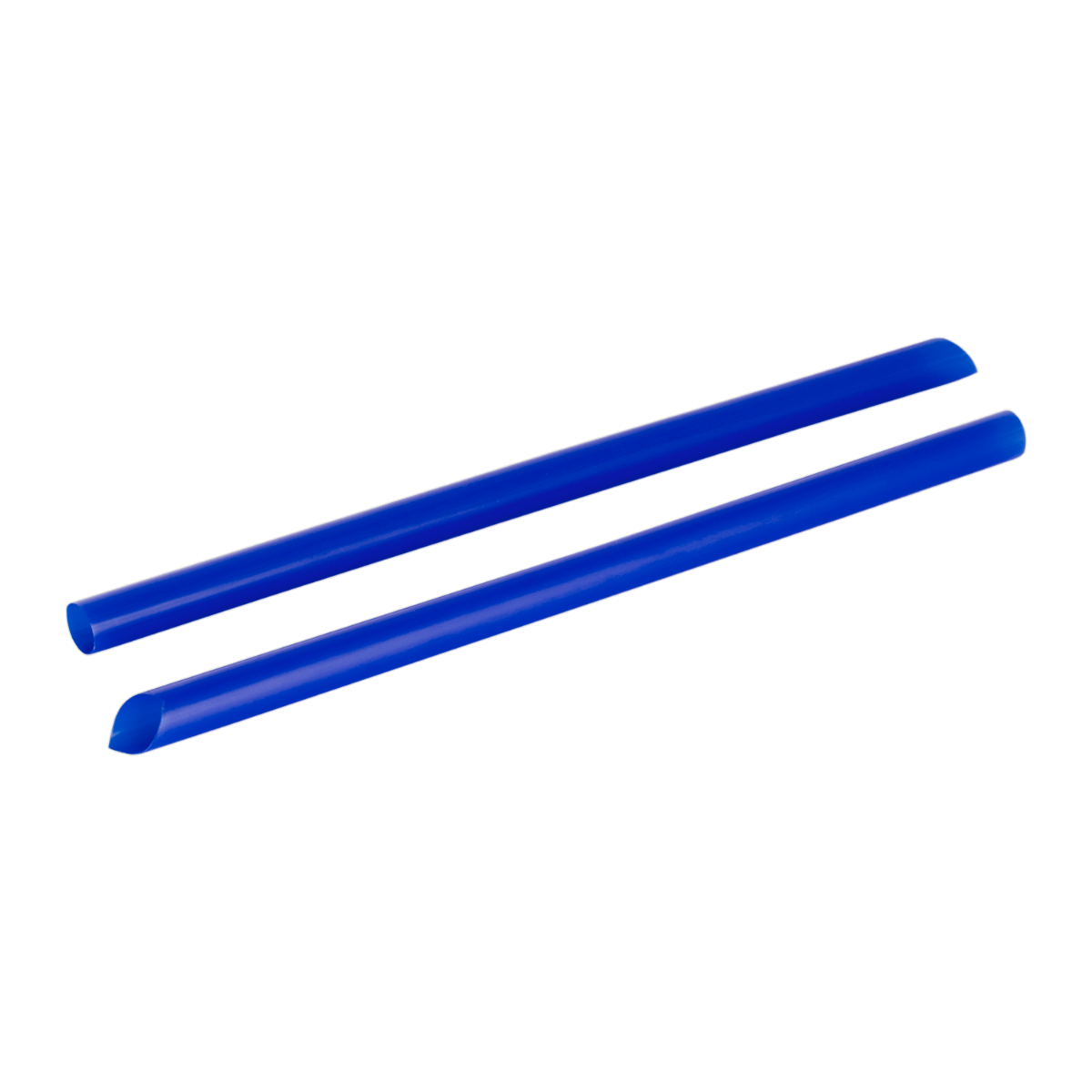 Blue Karat 9'' Colossal Straw (10mm) Poly Wrapped