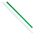Green Karat 9'' Giant Straws (8mm) Paper Wrapped