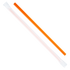 Orange Karat 9'' Giant Straws (8mm) Paper Wrapped