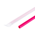 Pink Karat 9'' Giant Straws (8mm) Paper Wrapped