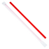 Red Karat 9'' Giant Straws (8mm) Paper Wrapped