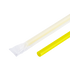 Yellow Karat 9'' Giant Straws (8mm) Paper Wrapped