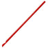 Red Karat 9.45'' Spoon Straws (6.5mm) Unwrapped