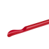 Red Karat 9.45'' Spoon Straws (6.5mm) Unwrapped