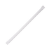 Karat 7.75'' Clear Straws (5mm) Paper Wrapper - 12,000 pcs