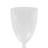 Clear Karat 8oz PS Plastic Wine Cup