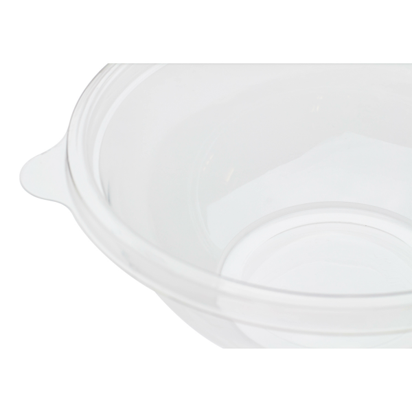 PET Salad Bowl with Lid 32 oz- Clear (150/case) – Carryout Supplies