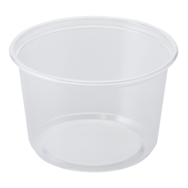 Microwavable Deli Containers, 16 oz, Clear, 500/Carton - LionsDeal
