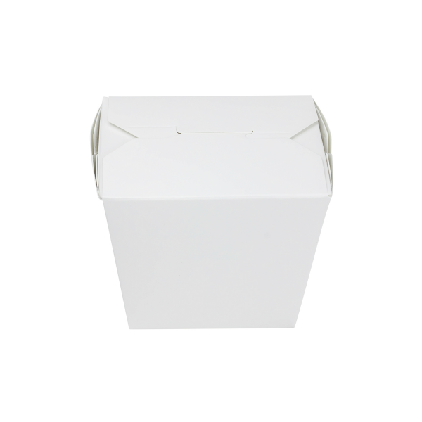 White Karat 16 oz Food Pail / Paper Take-out Container