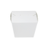 White Karat 16 oz Food Pail / Paper Take-out Container