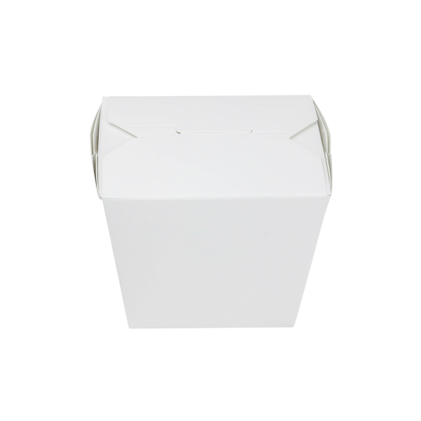 Paper Food Containers - 16oz Food Containers - White (112mm