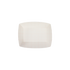 Top view of Red and White Check Karat 0.5 lb Food Tray