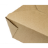 Karat 110 fl oz Fold-To-Go Box in kraft color