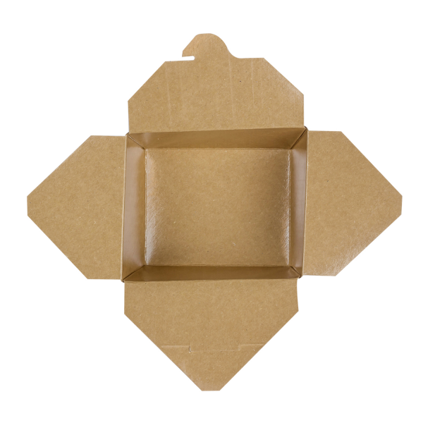 Kraft Karat 30 fl oz Fold-To-Go Box #1