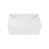 White Karat 48 fl oz Fold-To-Go Box