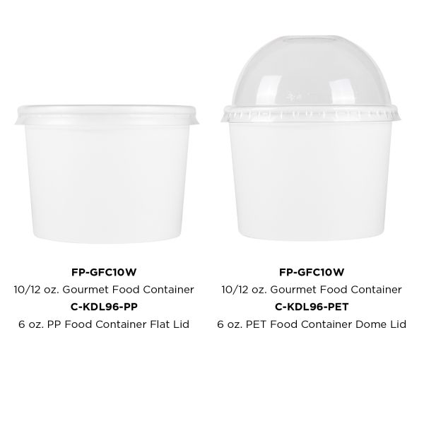 10-oz Food Storage Containers at