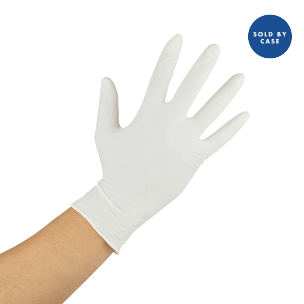Karat Latex Powdered Gloves (Clear), Small - 1,000 pcs