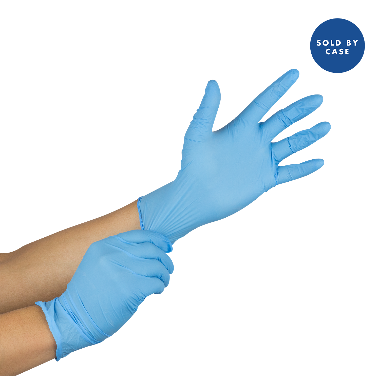 Powdered online medical gloves