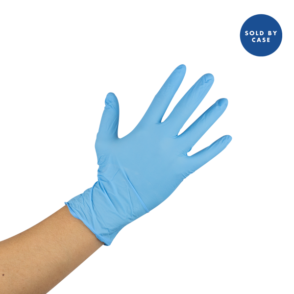 Karat Nitrile Powder-Free Gloves (Blue), X-Small - 1,000 pcs