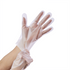 Karat Thermoplastic Elastomer Powder-FREE Glove (Clear), Small - 2,000 pcs