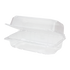 Clear Karat 9" x 5" PET Plastic Hinged Containers