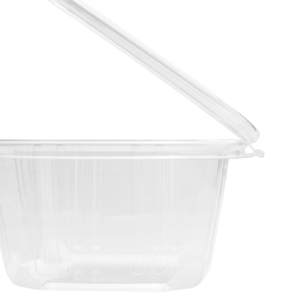 4 oz. Clear Hinged Deli Container (400/CS)