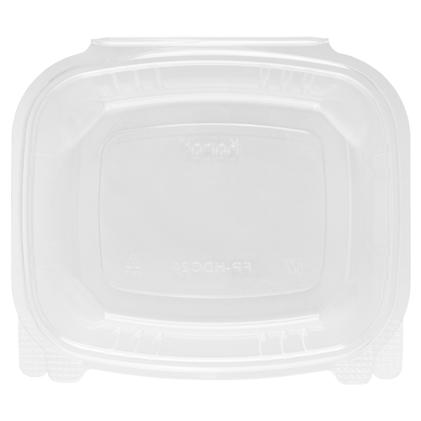 24 oz. Clear Hinged Deli Container - Pak-Man Food Packaging Supply