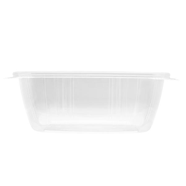 32 oz. Clear Hinged Deli Container - Pak-Man Food Packaging Supply