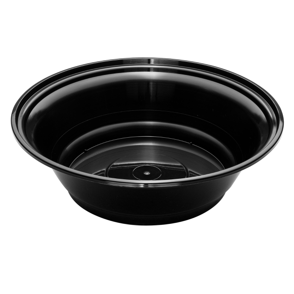 Karat FP-IMB36B 36 oz PP Injection Molding Bowl - Black (Case of 300)