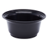 Black Karat 36oz PP Plastic Injection Molding Bowl