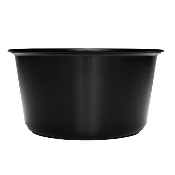 CCF 32OZ(D139MM) Premium PP Injection Plastic Soup Bowl with Insert & Lid -  50 Sets/Cases (Microwavable)