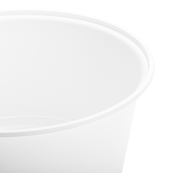 Karat 36oz PP Plastic Injection Molding Bowl - White - 300 ct
