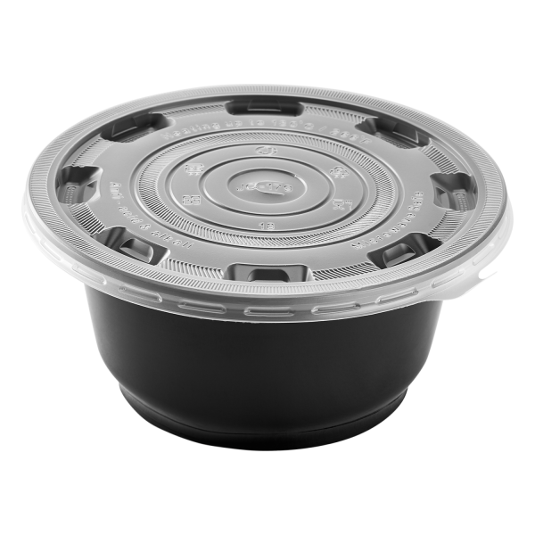 CCF 32OZ(D139MM) Premium PP Injection Plastic Soup Bowl with Lid