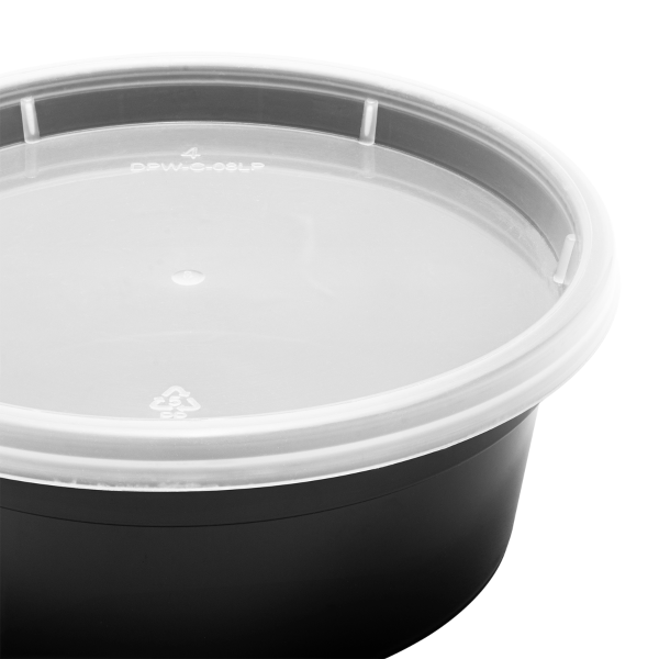 Member's Mark Plastic Deli Containers with Lids (8 oz., 240 ct.)