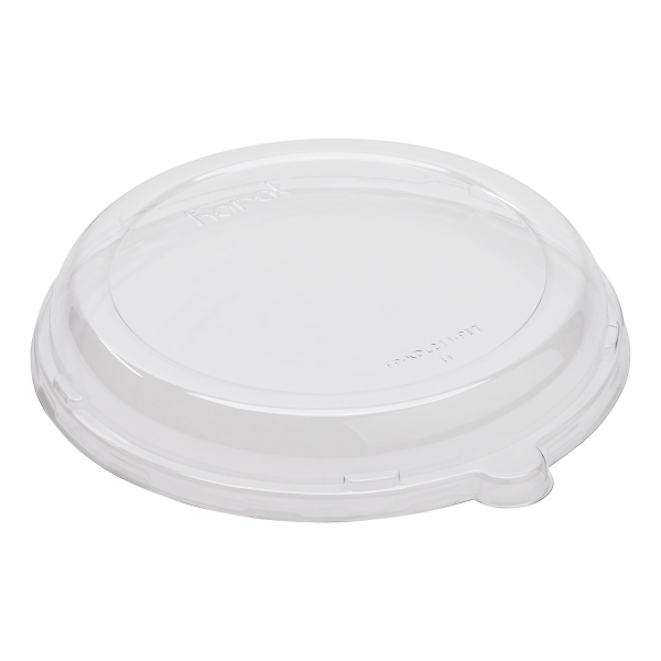Karat PET Plastic Dome Lid for 24&32 oz Bagasse Bowls - 200 pcs