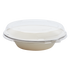 Karat PET Plastic Dome Lid for 24&32 oz Bagasse Bowls - 200 pcs