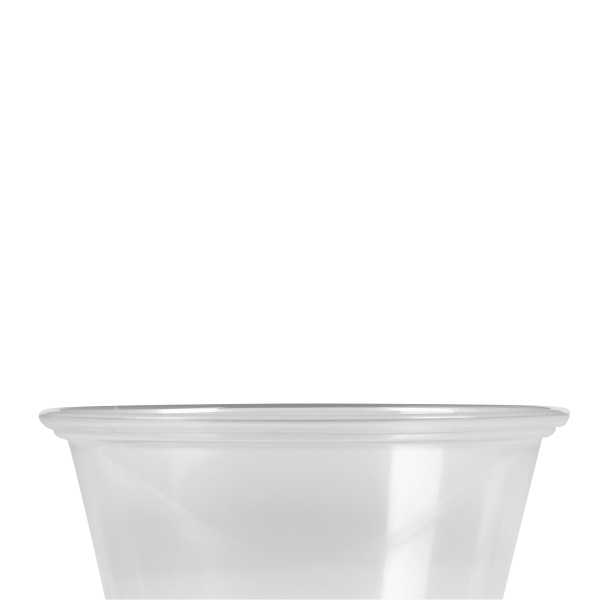Karat 1oz Tall PP Plastic Portion Cups - Clear - 2,500 pcs